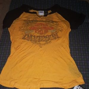 Harley Davidson T-shirt. .